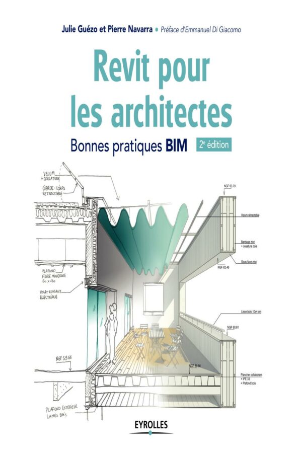 Livre Revit Pour Le BIM : Initiation Générale Et Perfectionnement, Logiciel BTP, Français