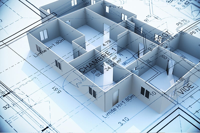 maquette BIM CVC