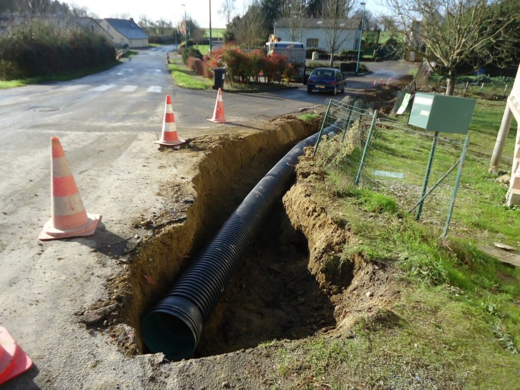 réseau d'eau pluviale