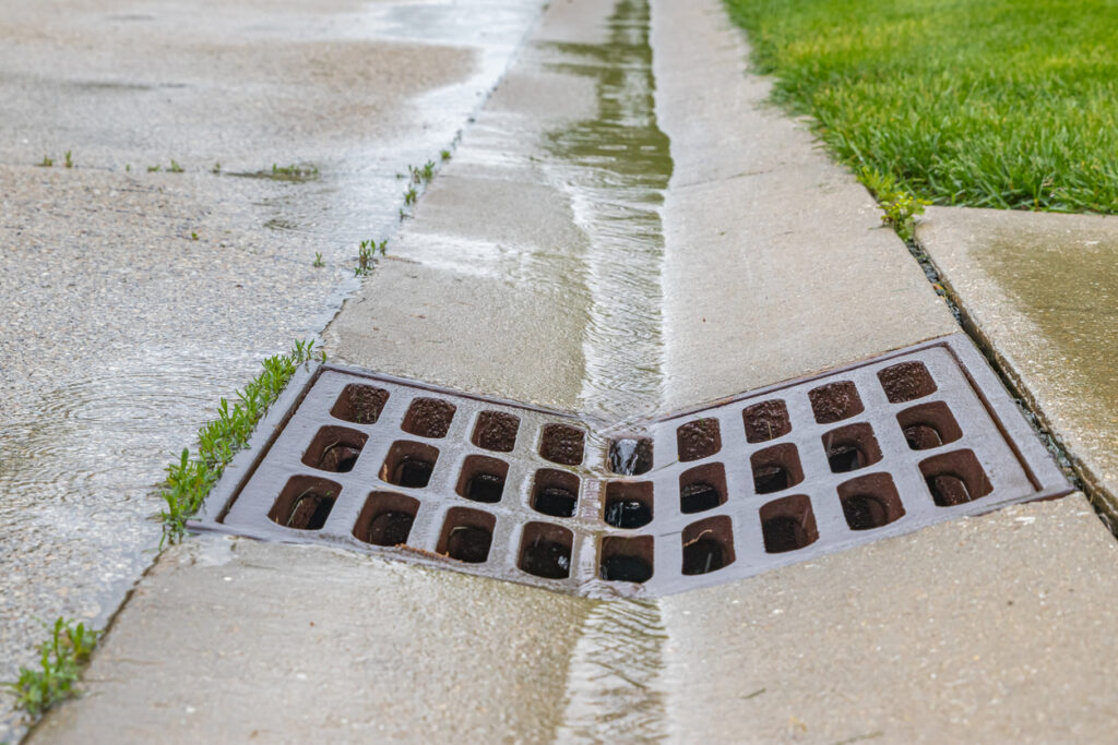 réseau d'eau pluviale définition