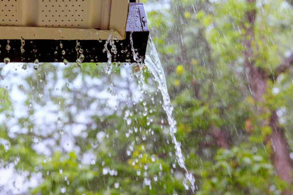 réseau eau pluviale maison