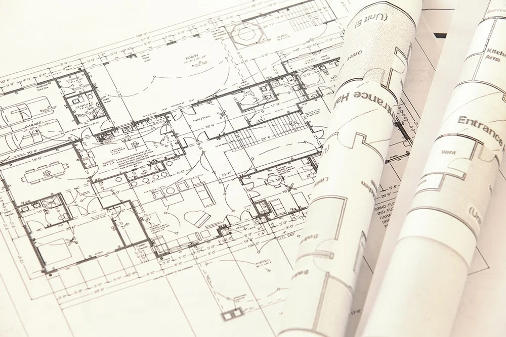 plans d'exécution maison