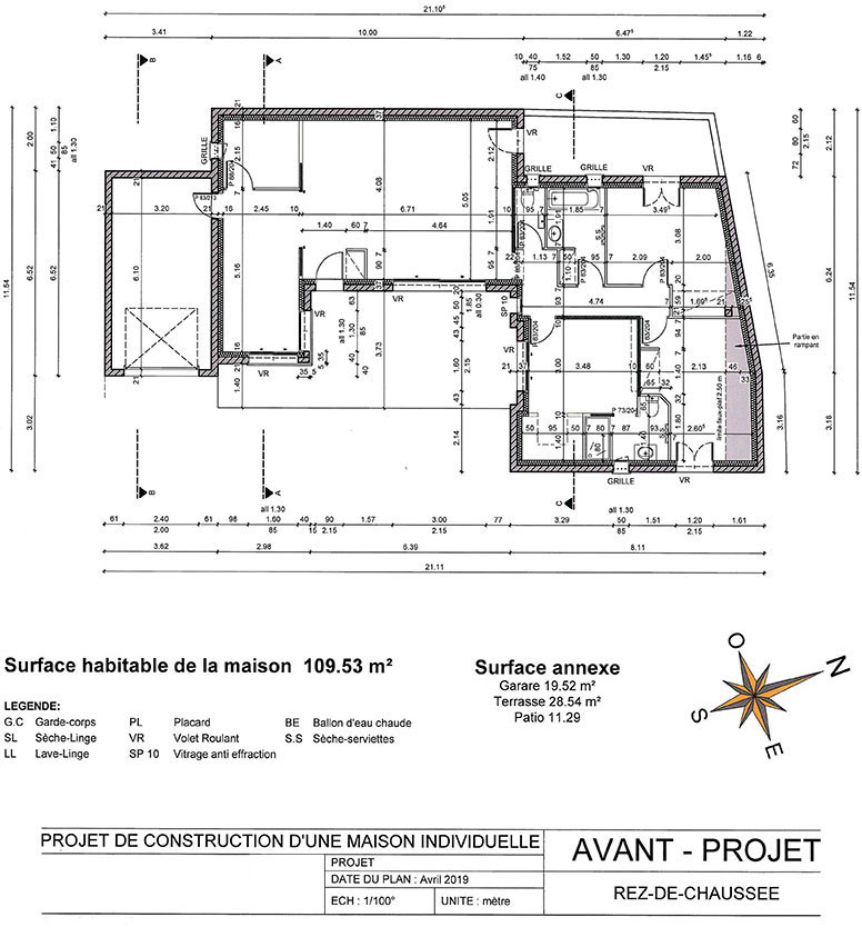 réalisation plans d’exécution