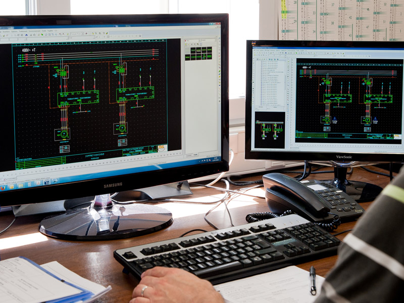 bureau d’études en électricité entreprise