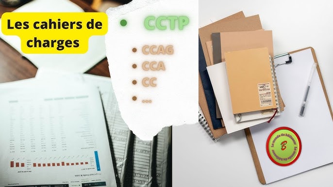 cahier de charge et cahier de clause technique particulières