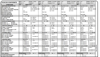 calcul de colonne montante