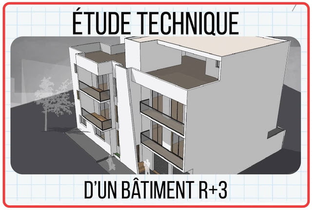 étude technique bâtiment