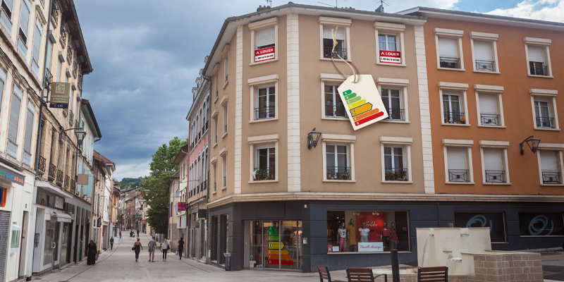 audit énergétique immeuble mixte