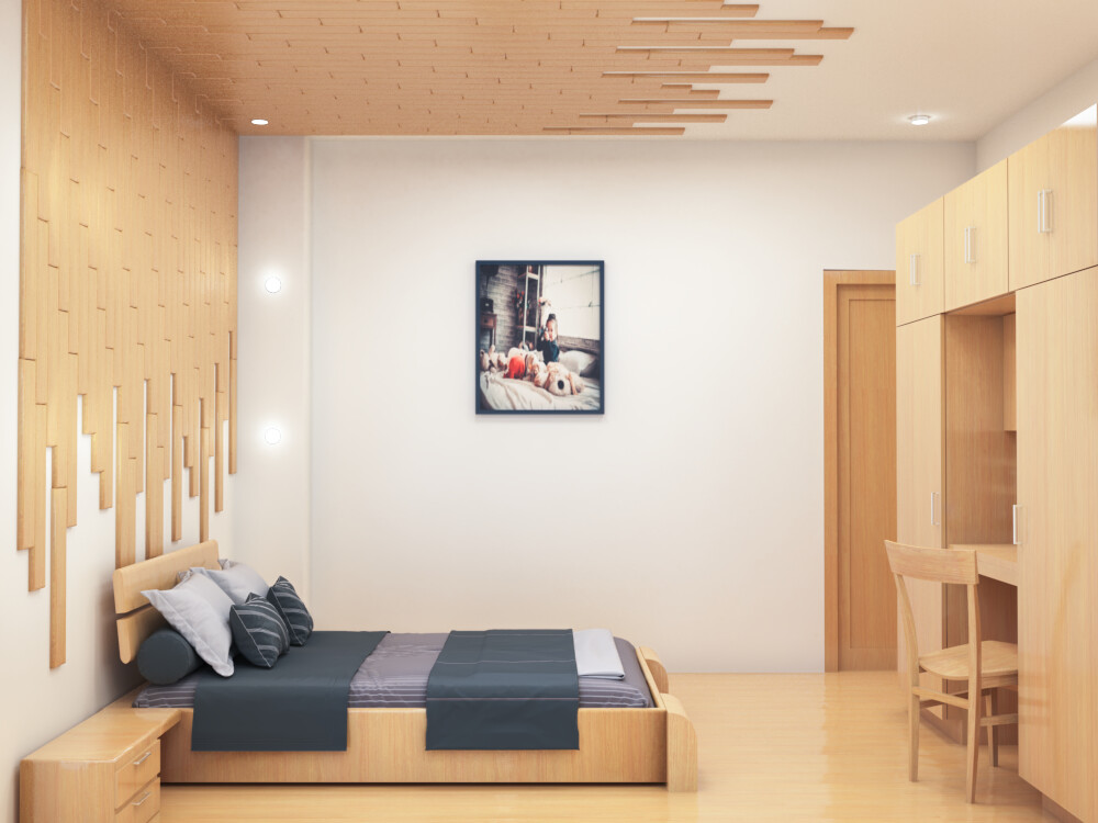 modélisation 3D chambre