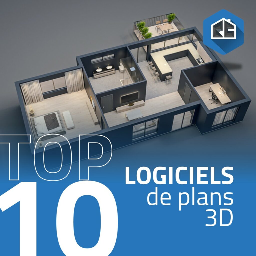logiciel plan maison 3D permis de construire