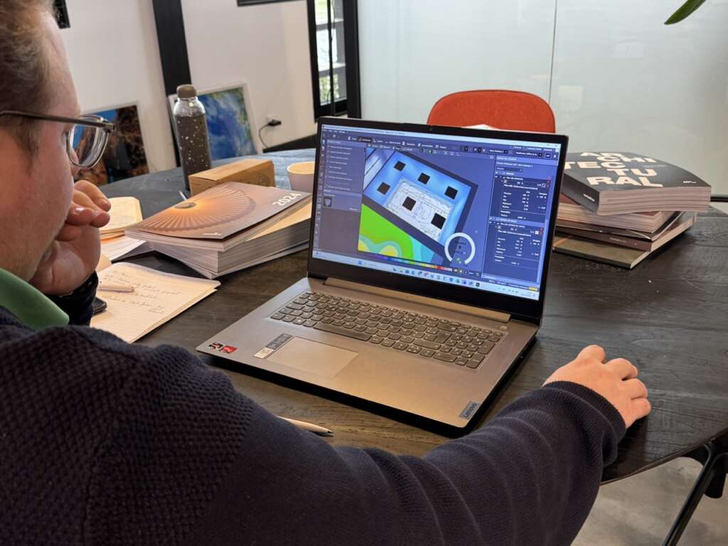 étude d’éclairage en ligne