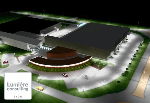 étude d’éclairage extérieur