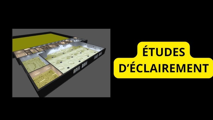 études d'éclairement