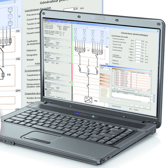 application note de calcul électrique