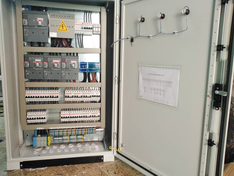 bilan de puissance armoire électrique