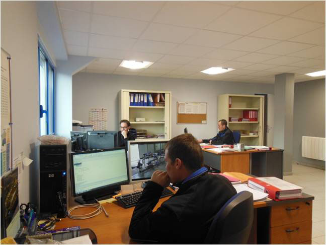 bureau d'études électriques - Sarl