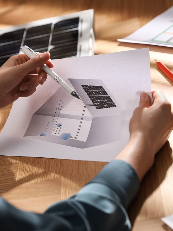 dossier administratif photovoltaïque