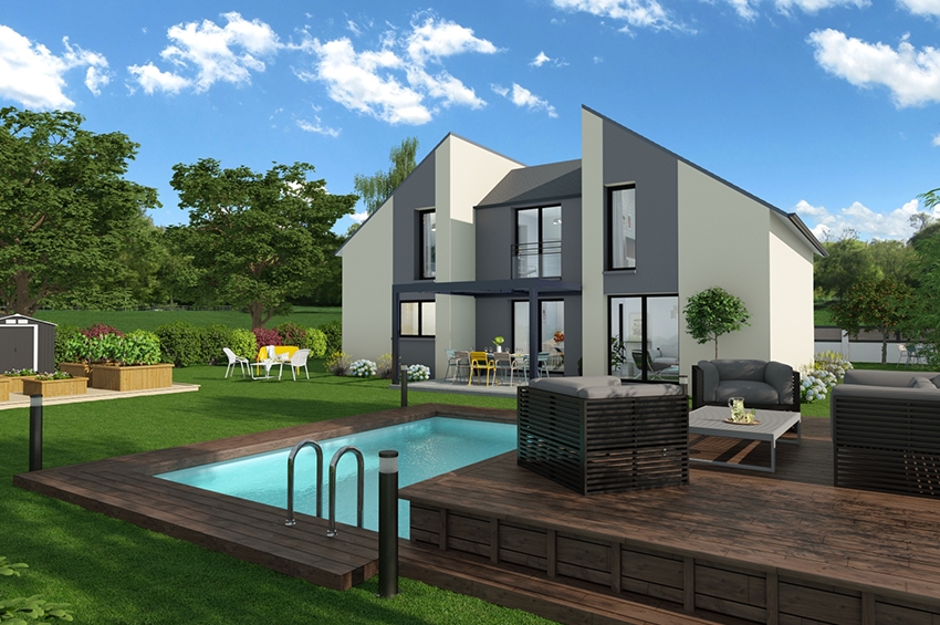 logiciel modélisation 3D maison