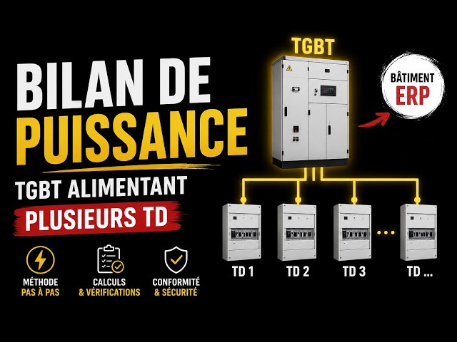 bilan de puissance TGBT