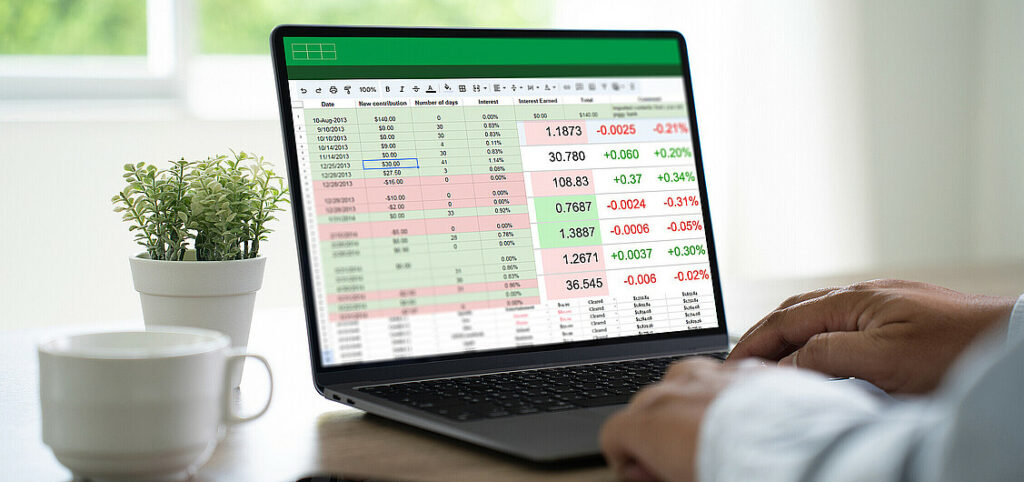 bilan de puissance fichier Excel
