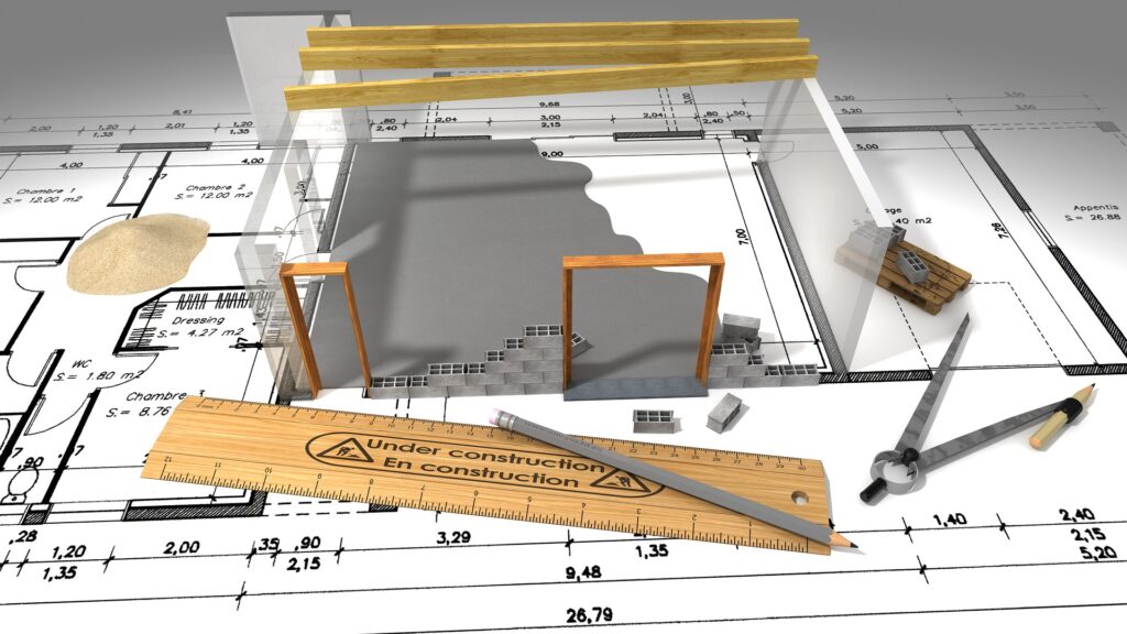 dessin maison 3D à imprimer