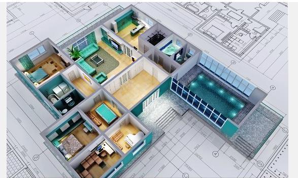 dessin plan maison 3D en ligne