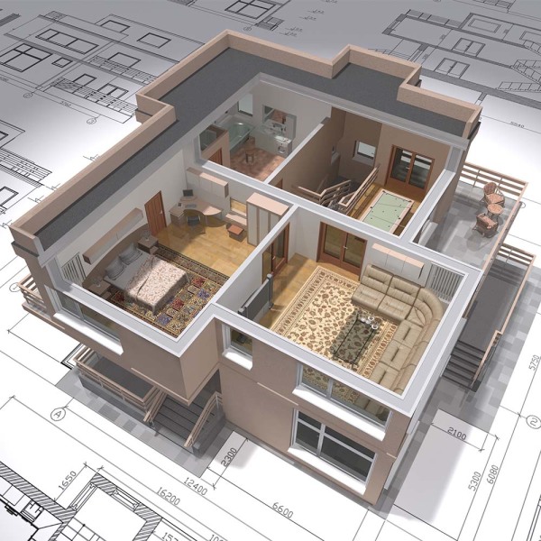 faire un plan de maison 3D logiciel