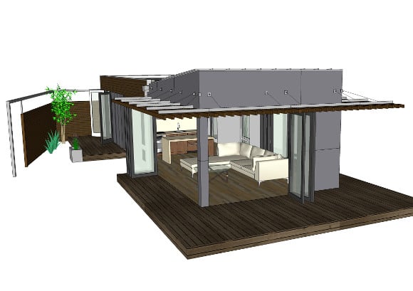 modélisation 3D Sketchup