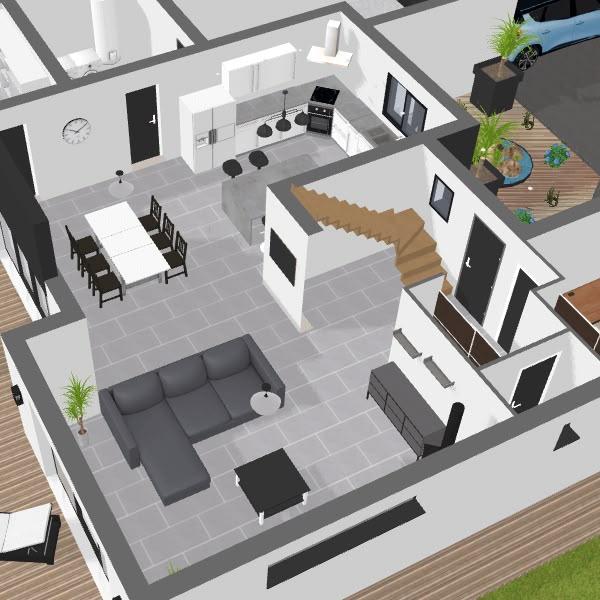 plan 3D de ma maison