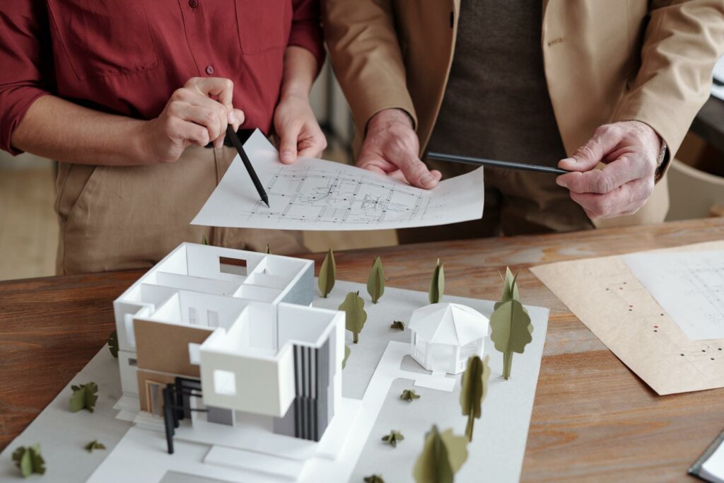plan maison 3D AutoCAD