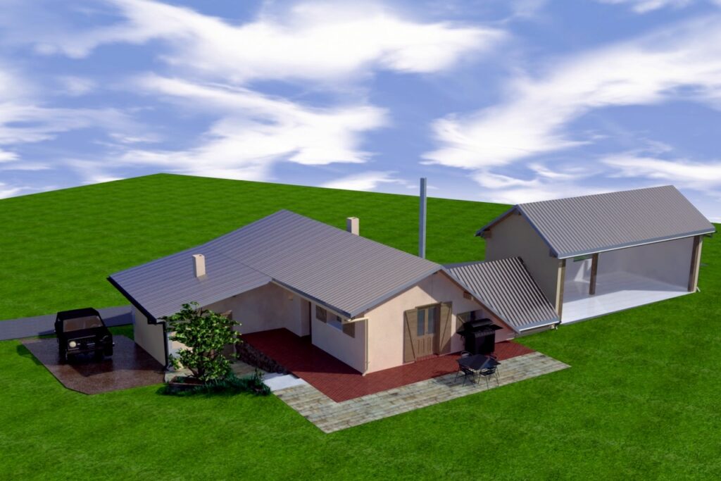 site de modélisation 3D maison